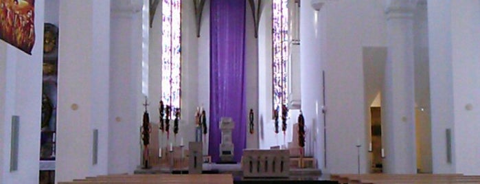 Dom St. Martin is one of Kathedralkirchen.