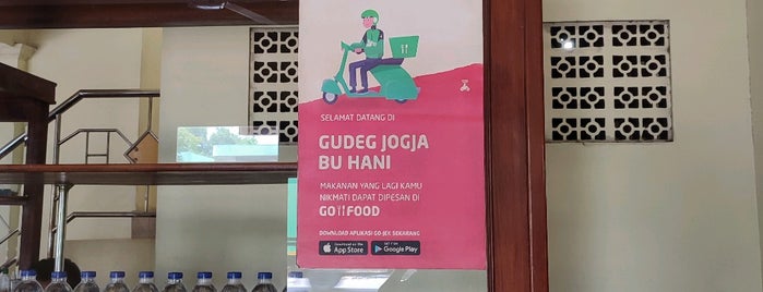 Gudeg Jogja Bu Hani is one of Must-visit Restaurants in Tangerang.