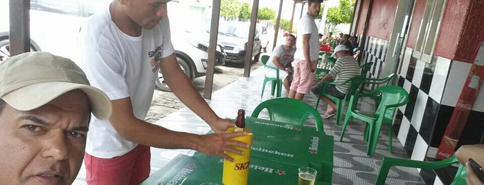 Bar do Silvinho is one of cansanção - ba.