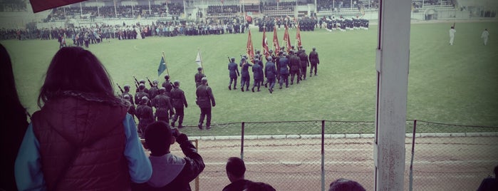 Afyonkarahisar Atatürk Stadyumu is one of ..