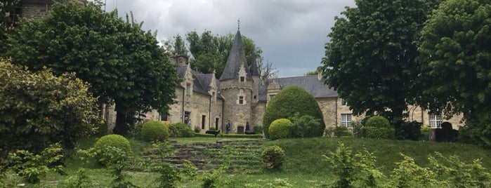 Château de Rochefort-en-Terre is one of Nantes.