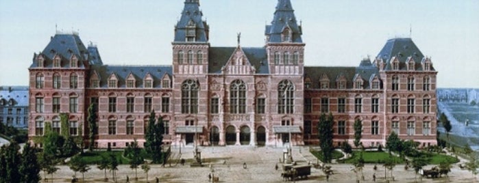 Rijksmuseum is one of Amsterdam.