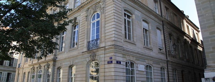 Musée International de la Réforme is one of Geneva.