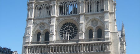 Kathedrale Notre-Dame de Paris is one of Закладки IZI.travel.