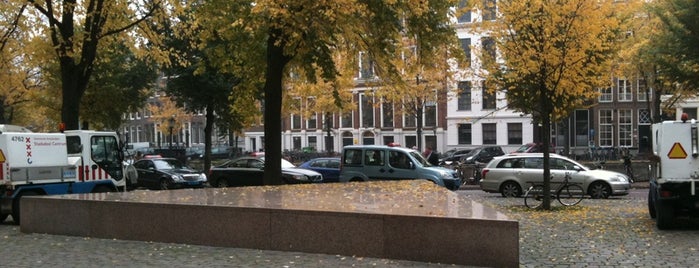 Гомомонумент is one of Amsterdam.
