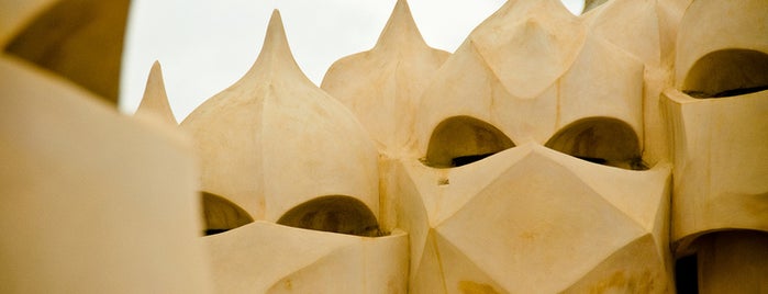 Casa Milà is one of Barcelona.