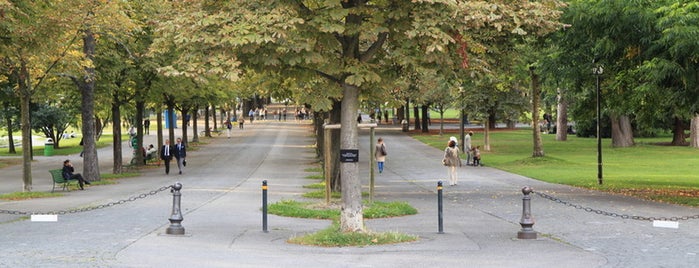 Parc des Bastions is one of Закладки IZI.travel.