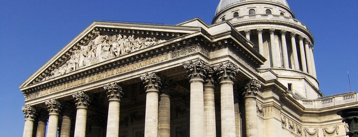 Pantheon is one of Paris.