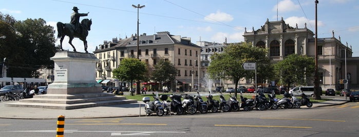 Place de Neuve is one of Geneva.