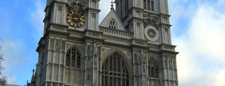 Abadia de Westminster is one of London.