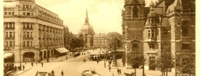 Leidseplein is one of Amsterdam.