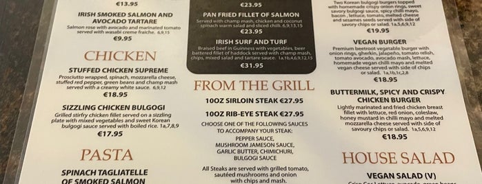 Copper Alley Bistro is one of Ireland.