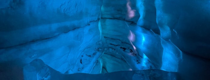 Ice Cave is one of Iceland.