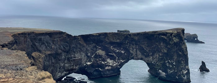 Dyrhólaey is one of Island.