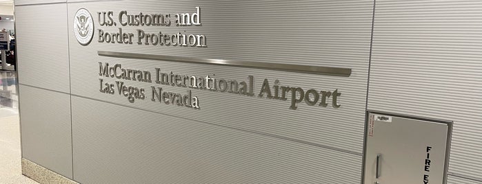 U.S. Customs and Border Protection is one of Aeroportos.