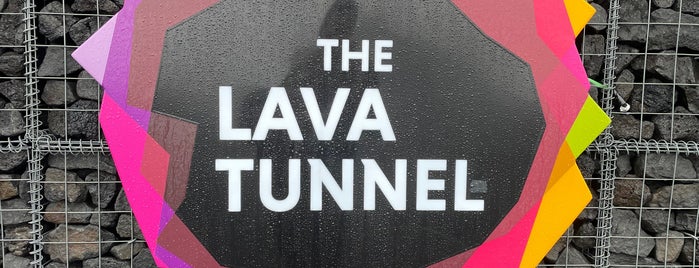 The Lava Tunnel is one of Iceland.