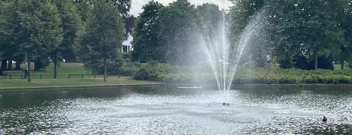 Stadspark Sittard is one of Visit Limburg.