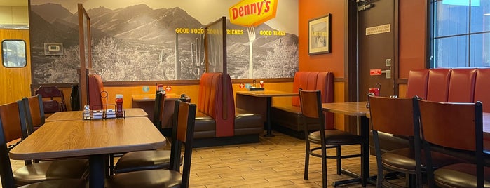 Denny's is one of Another 200-spot list.