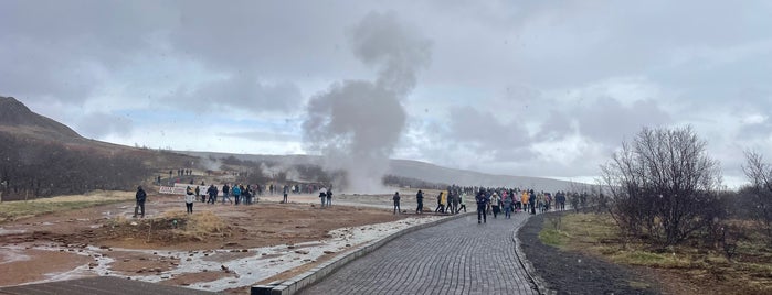 Großer Geysir is one of Iceland.