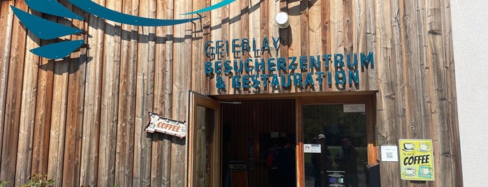 Besucherzentrum Geierlay is one of Around Rhineland-Palatinate.