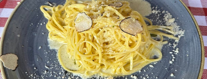 Trattoria Acquolina is one of Italian food.