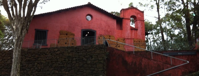 Capela do Morumbi is one of SP | Cinemas, Teatros & Museus.