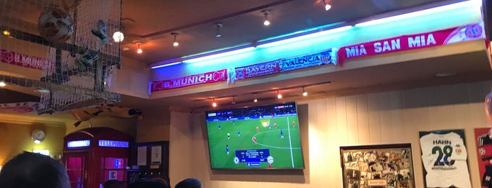 Sport-Café Schiller is one of Bar.