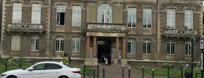 Mairie de Chantenay is one of Nantes.