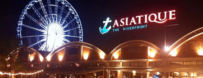 Asiatique The Riverfront is one of Bkk.