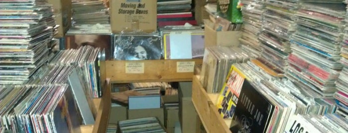 Alamo Records & Sheet Music is one of SATX.