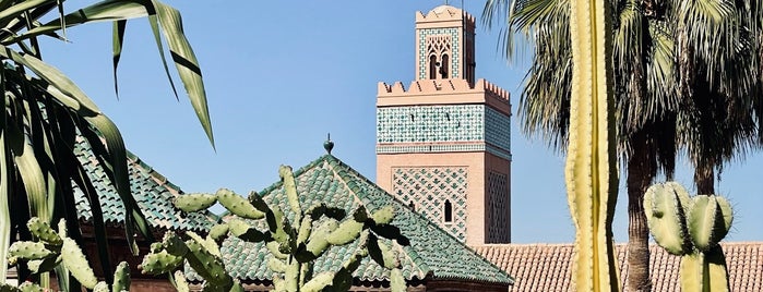 The Odette Rooftop Bar & Mezzé is one of Maroc.