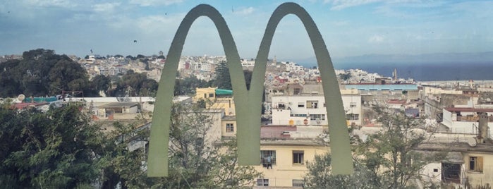 McDonald's is one of To Study / Work - Tangier.