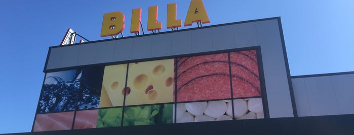 BILLA is one of Sofia's Shopping Centers.
