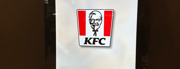 KFC is one of My places.