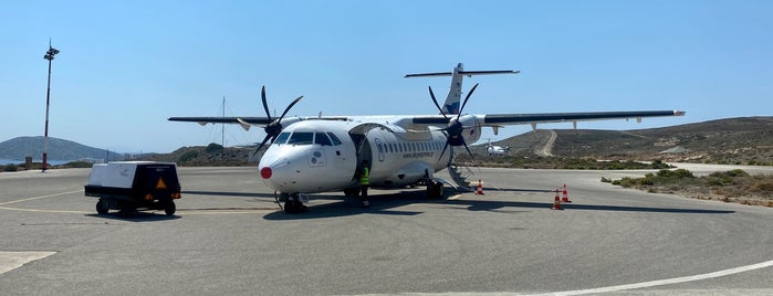 Astypalaia National Airport (JTY) is one of Astypálaia.