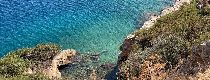 gefira beach is one of Kalimnos.