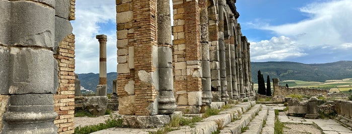 Volubilis is one of Morocc Trip.