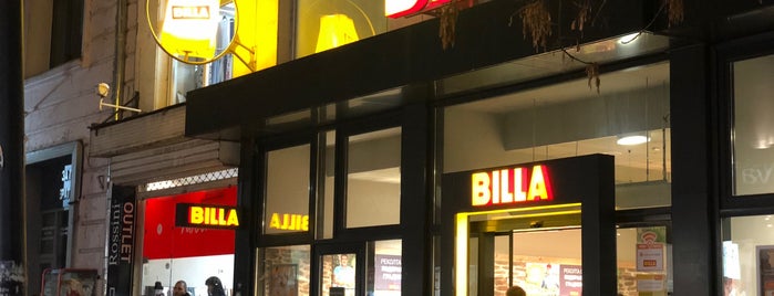 BILLA is one of สถานที่ที่ Mila ถูกใจ.