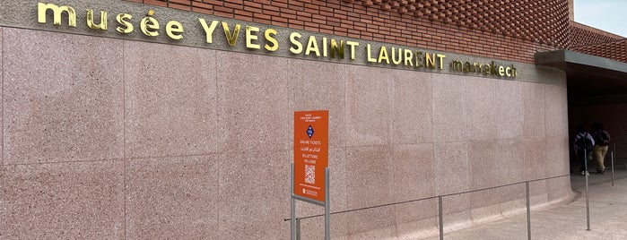 Musée Yves Saint Laurent is one of Marruecos.
