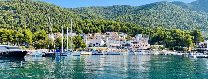 Neo Klima is one of Skopelos, Greece.