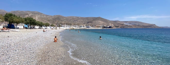 Κασονια beach is one of Kalymnos.