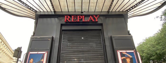 Replay is one of Magasin.