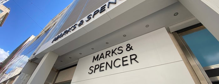 Marks & Spencer is one of Athens.