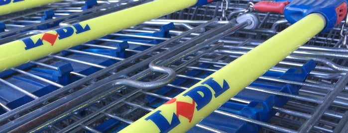 Lidl is one of Locais curtidos por Dessi Ch.