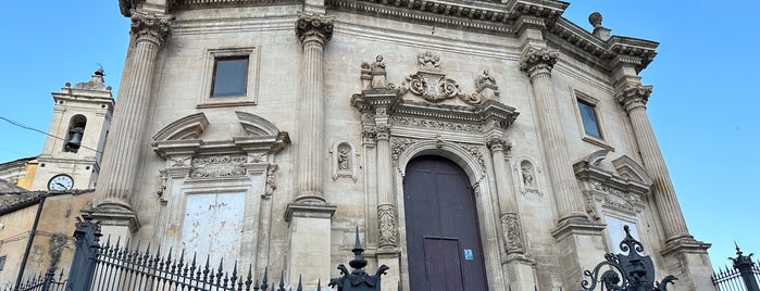 Chiesa Anime Sante Del Purgatorio is one of Lets do Sicily - Enna and south to Modica.