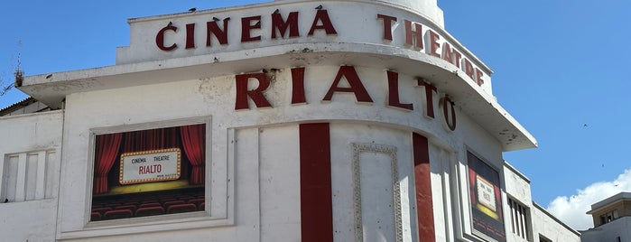 Cinéma Théâtre Rialto is one of Marrocos — Casablanca.
