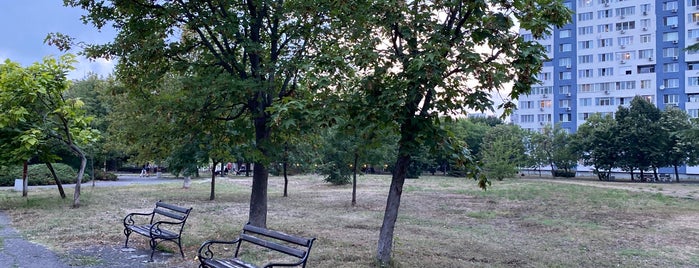 Парк "Славейков" is one of Favorite Great Outdoors.
