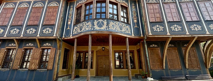 Регионален Етнографски Музей Пловдив (Regional Ethnographic Museum Plovdiv) is one of bulgaristan.