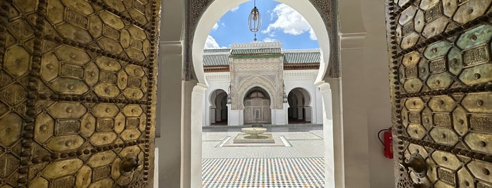 University of al-Qarawiyyin / جامعة القرويين is one of Morocco.
