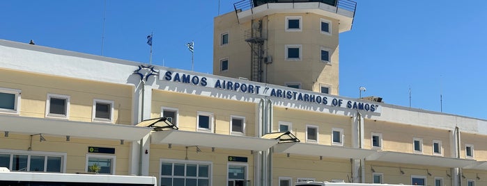 Samos National Airport Aristarchos of Samos (SMI) is one of AİRPORTS✈️✈️🙋‍♀️.